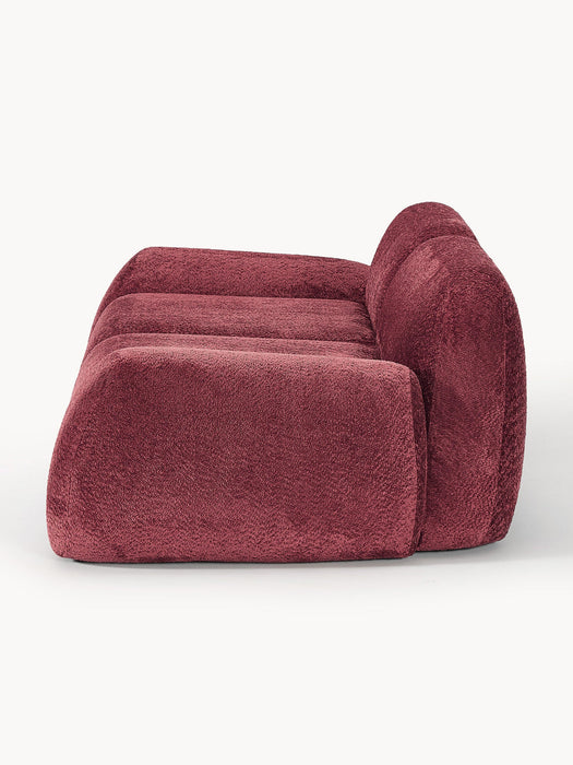Wolke Modular Teddy Bouclé Sofa (3-seater)