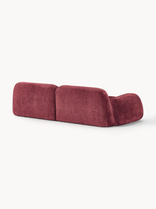 Wolke Modular Teddy Bouclé Sofa (3-seater)