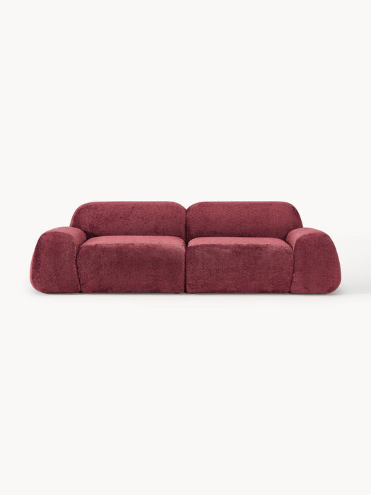 Wolke Modular Teddy Bouclé Sofa (3-seater)