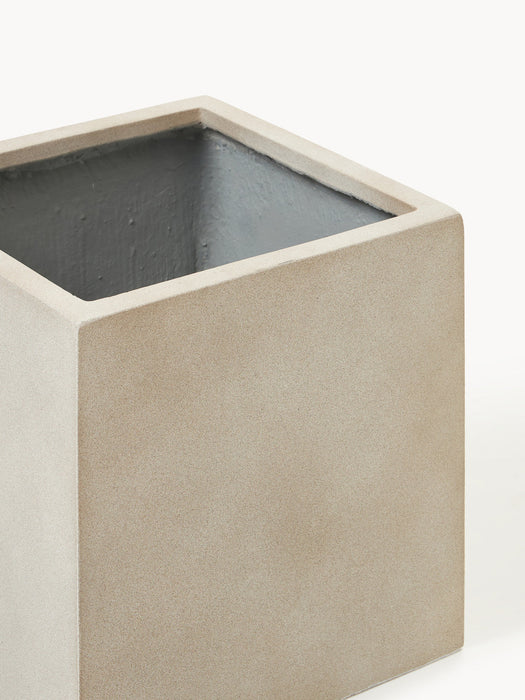 Tuscany Outdoor Concrete Cover Pot, H 40 cm