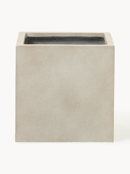 Tuscany Outdoor Concrete Cover Pot, H 40 cm
