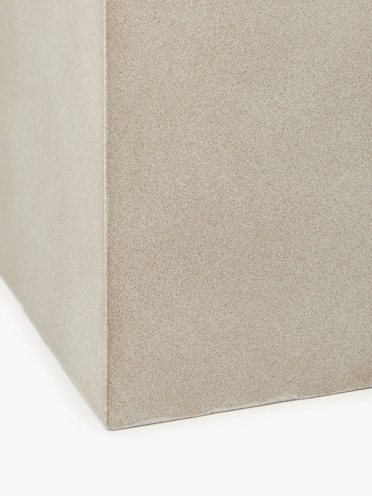 Tuscany Outdoor Concrete Cover Pot, H 40 cm