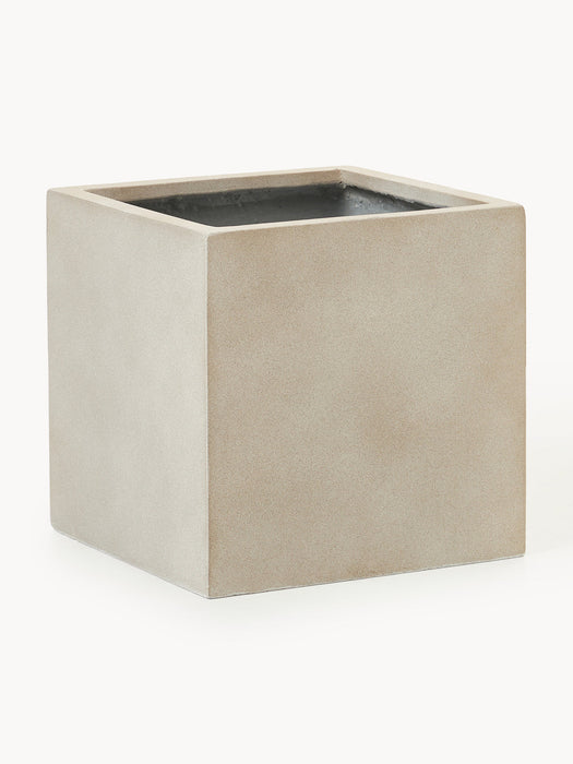 Tuscany Outdoor Concrete Cover Pot, H 40 cm