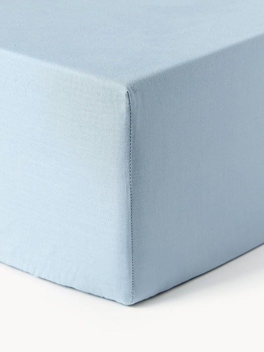 Boxspring Fitted Sheet Elsie Cotton Percale
