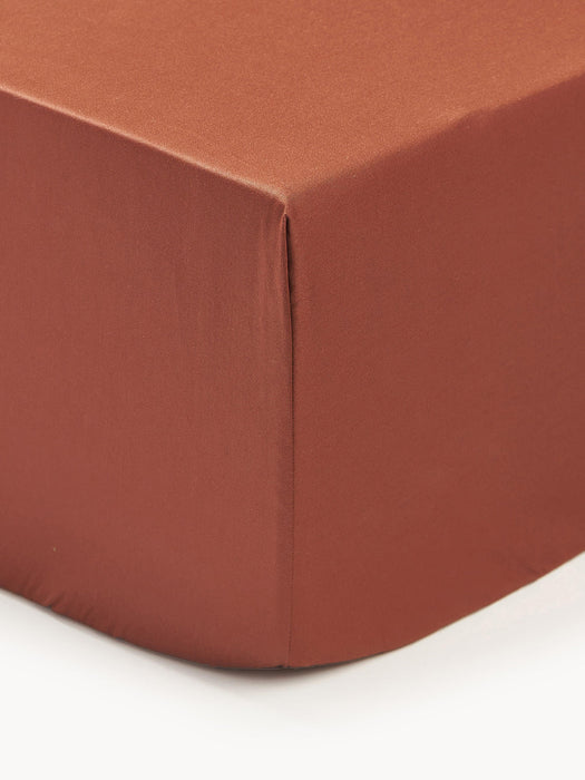 Premium Divan Fitted Sheet, Cotton Sateen