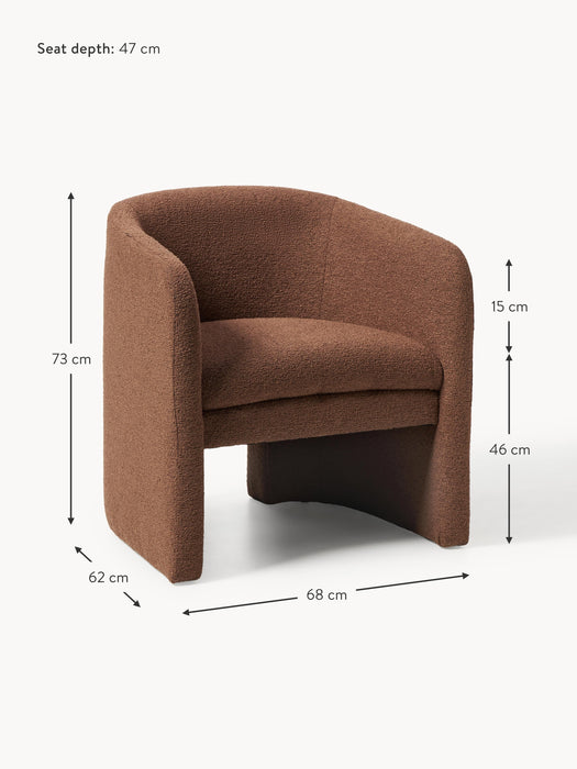Boucl Lounge Chair Mairo
