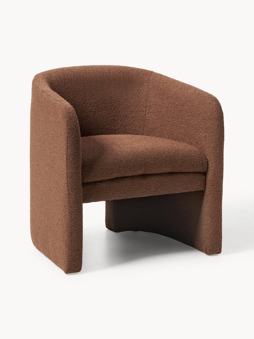 Mairo Bouclé Lounge Chair