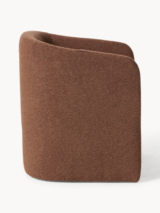 Mairo Bouclé Lounge Chair