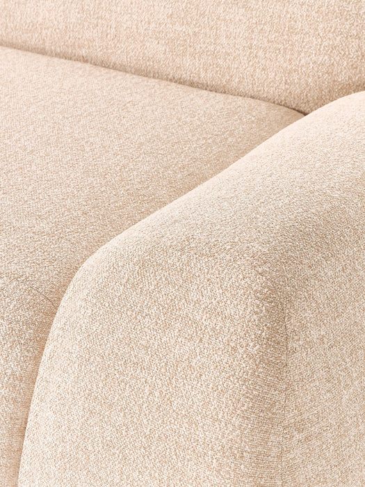 Modular Boucl Sofa Wolke 3-seater
