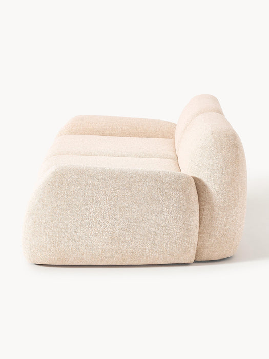 Modular Boucl Sofa Wolke 3-seater