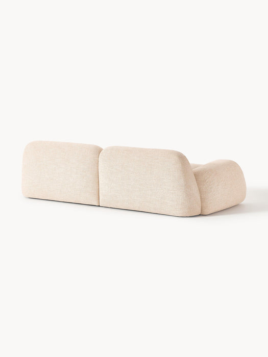 Modular Boucl Sofa Wolke 3-seater