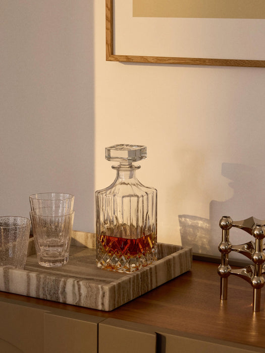 Decanter George with Embossed Pattern 700 ml