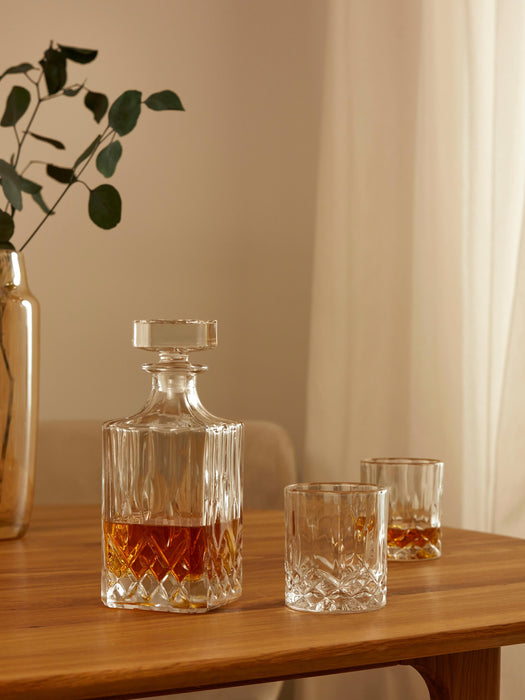 Decanter George with Embossed Pattern 700 ml