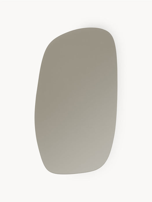 Beni Organic Dining Table with Glass Top, 200 x 110 cm