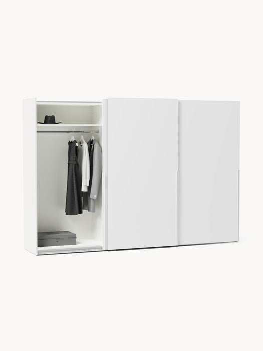 Leon Modular Sliding Door Wardrobe, 300 cm Wide, in various sizes