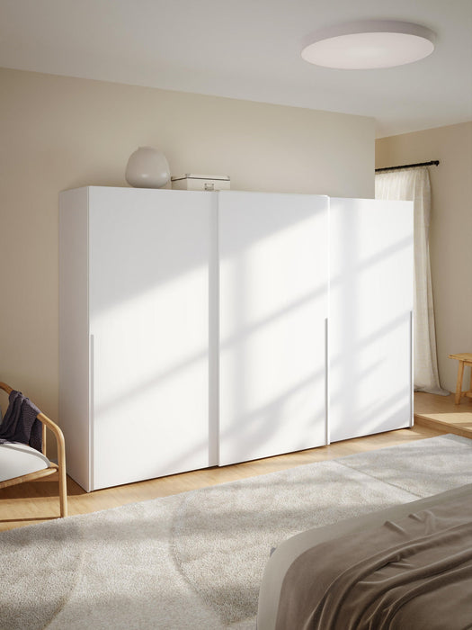 Leon Modular Sliding Door Wardrobe, 300 cm Wide, in various sizes