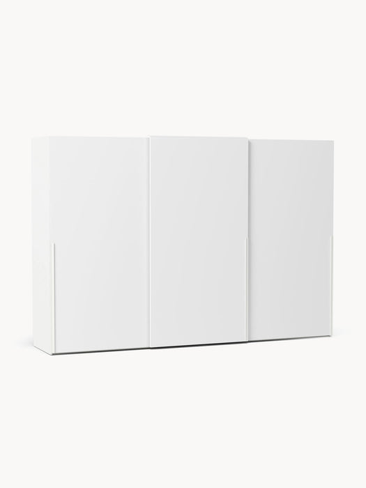 Leon Modular Sliding Door Wardrobe, 300 cm Wide, in various sizes
