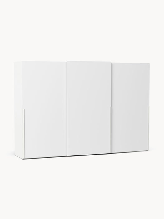 Modular Sliding Door Wardrobe Leon 300 cm Wide in various sizes