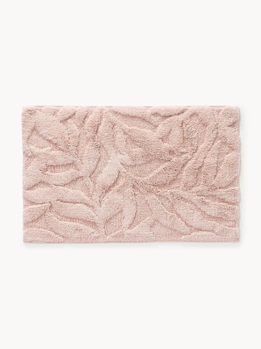 High-Low Bath Mat Leaf Non-Slip