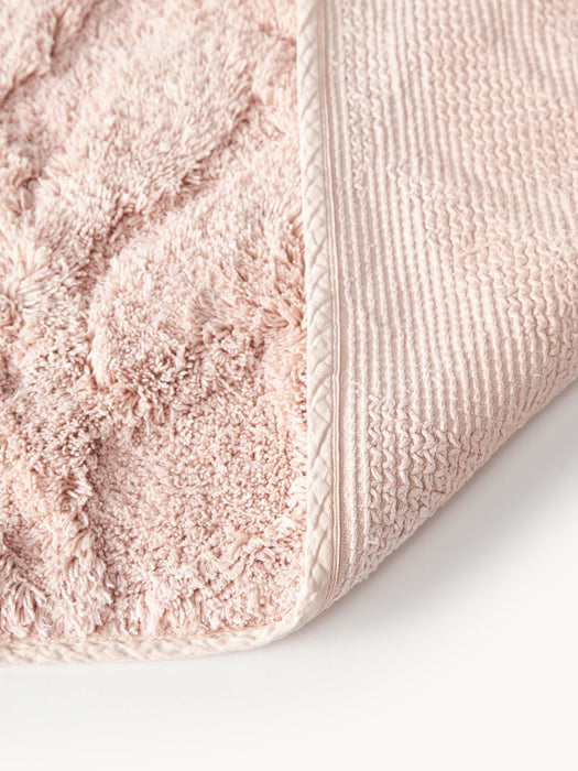 Leaf High-Low Bath Mat, Non-Slip