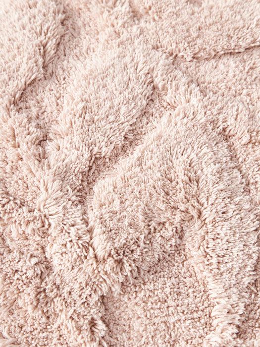 Leaf High-Low Bath Mat, Non-Slip
