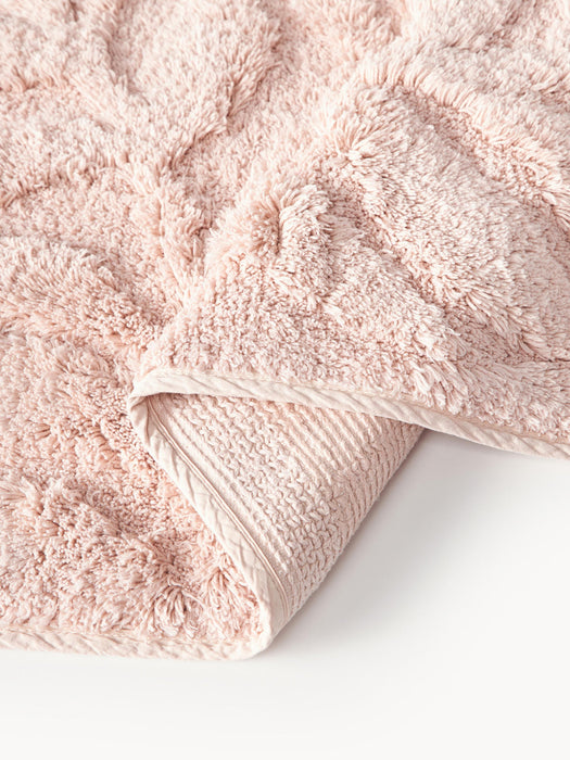 Leaf High-Low Bath Mat, Non-Slip