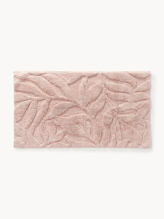 Leaf High-Low Bath Mat, Non-Slip