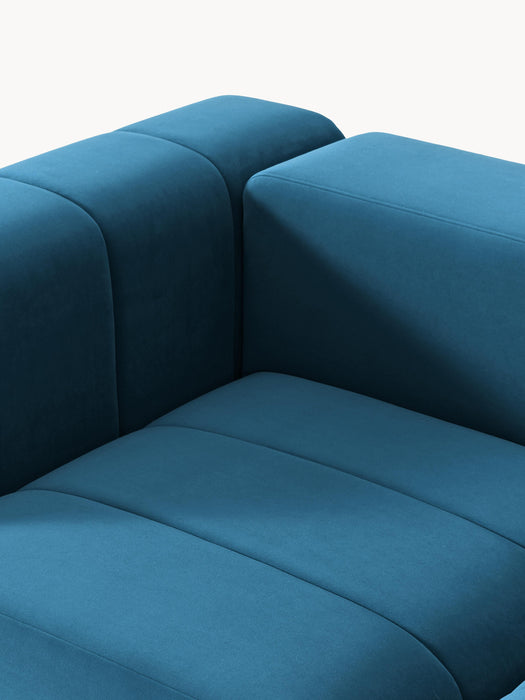 Modular Velvet Sofa Lena 4-seater