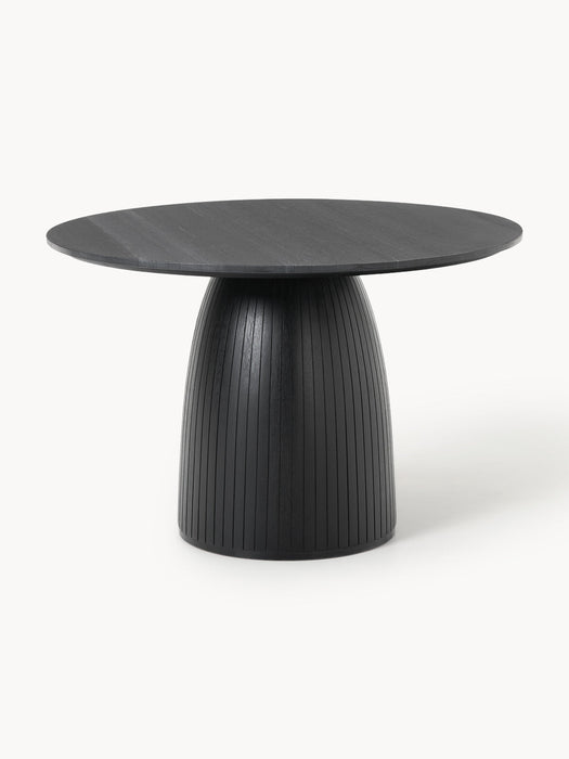 Nelly Round Dining Table with Marble Table Top, Ã 115 cm