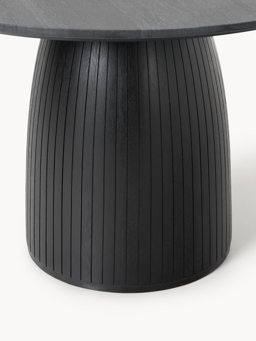 Round Dining Table Nelly with Marble Table Top 115 cm