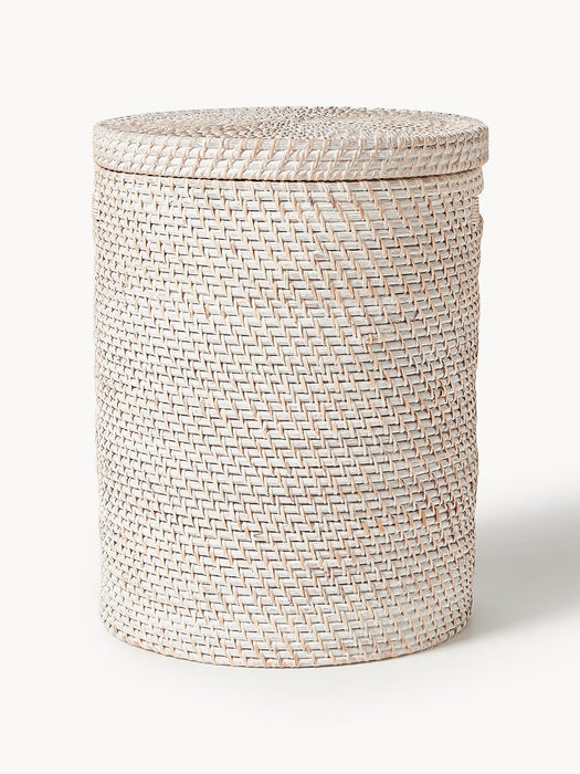 Lurdes Laundry Baskets with Lids, Set of 2
