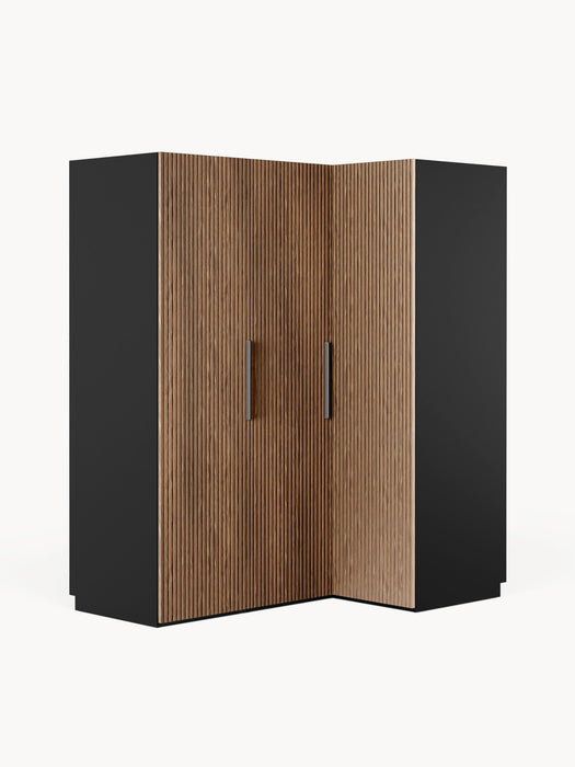 Modular Corner Wardrobe Simone 165 cm Wide in various sizes