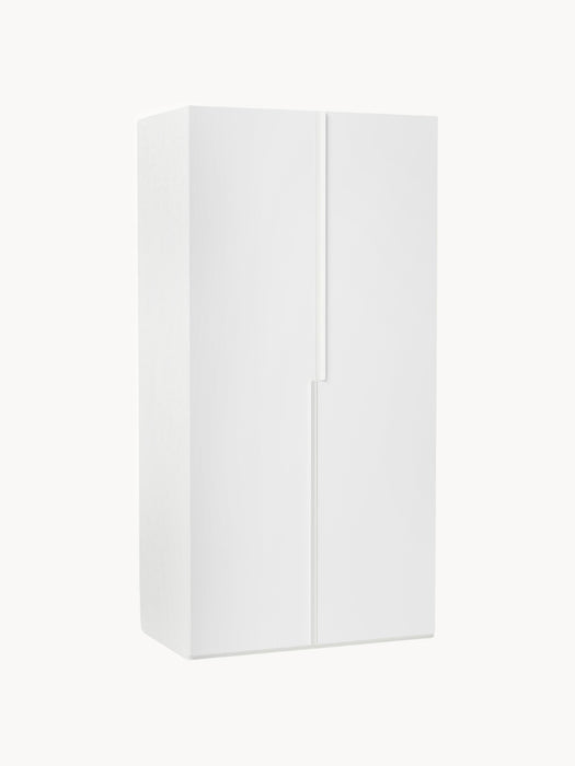 Modular Hinged Door Wardrobe Leon 100 cm Wide in various sizes