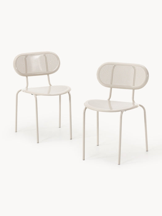 Garden Dining Chairs Kumi Set of 2