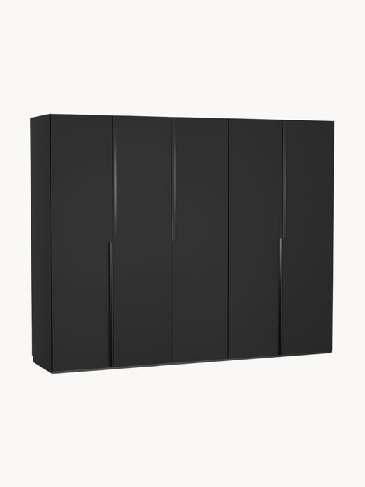 Modular Hinged Door Wardrobe Leon 250 cm Wide in various sizes