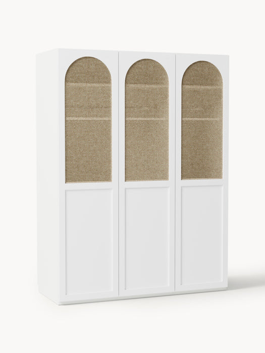 Modular Hinged Door Wardrobe Jeanne 150 cm Wide in various sizes