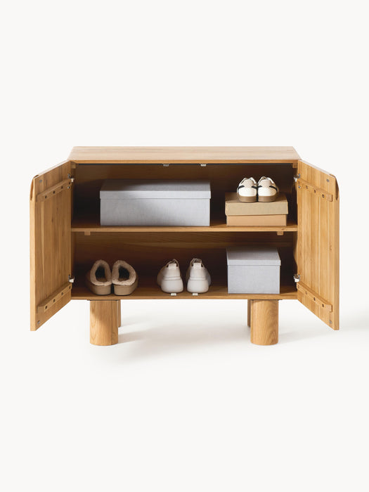 Oak Wood Sideboard Cadi