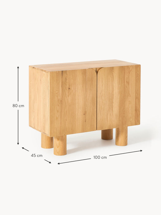 Oak Wood Sideboard Cadi
