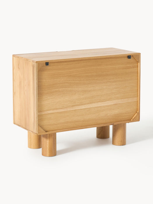 Oak Wood Sideboard Cadi