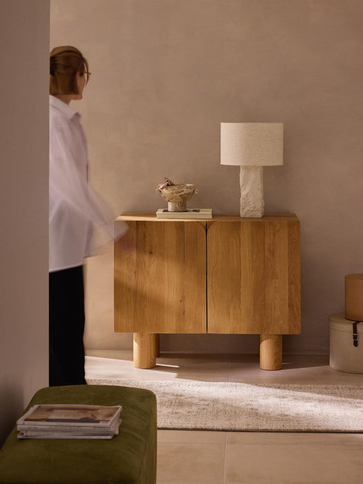 Oak Wood Sideboard Cadi
