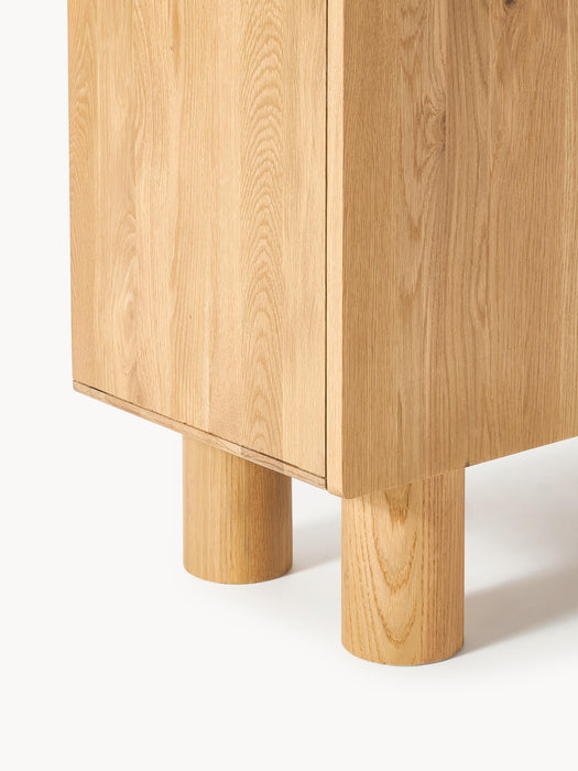 Oak Wood Sideboard Cadi
