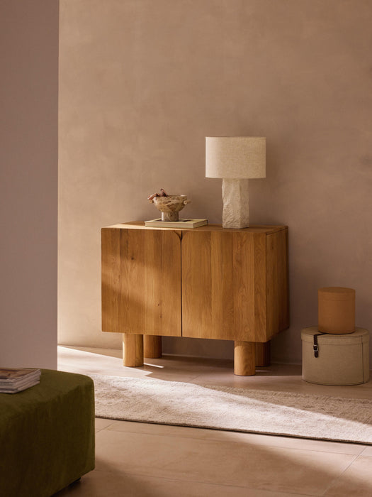 Oak Wood Sideboard Cadi