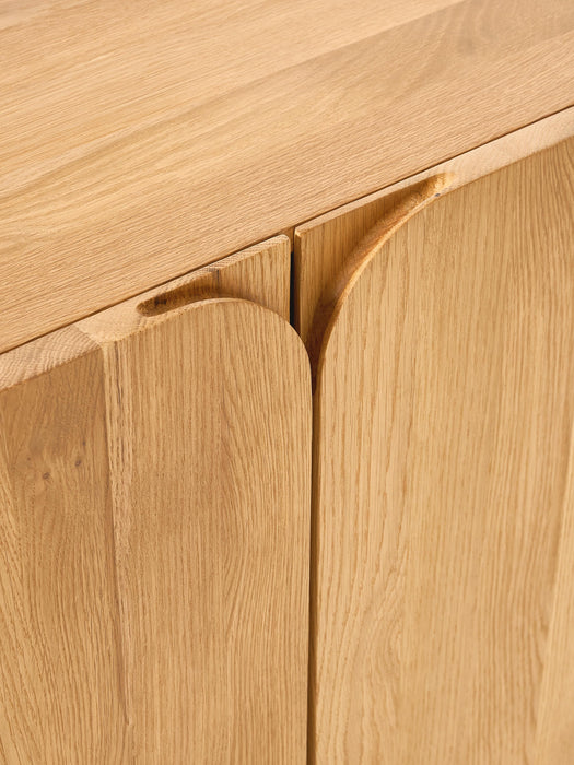 Oak Wood Sideboard Cadi