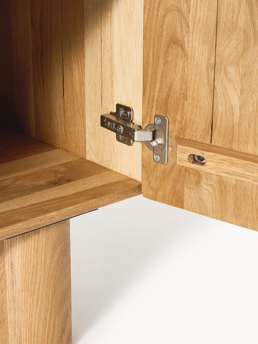 Oak Wood Sideboard Cadi