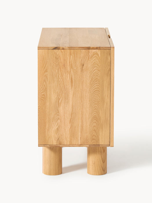Oak Wood Sideboard Cadi