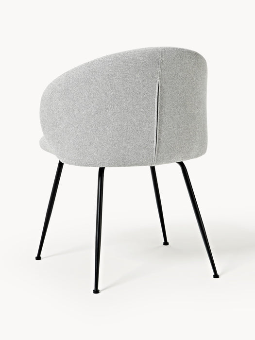 Upholstered Dining Chairs Luisa Set of 2