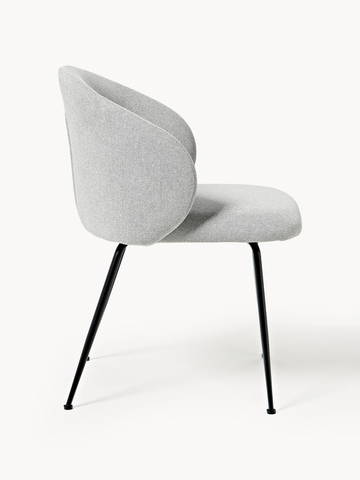 Upholstered Dining Chairs Luisa Set of 2
