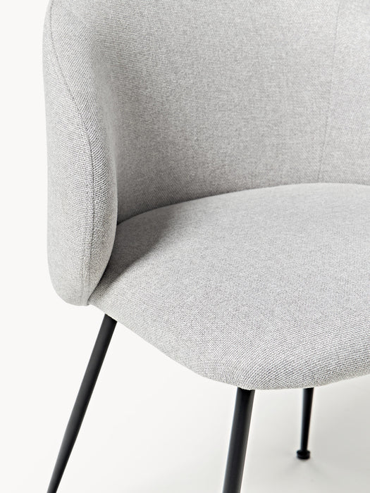 Upholstered Dining Chairs Luisa Set of 2