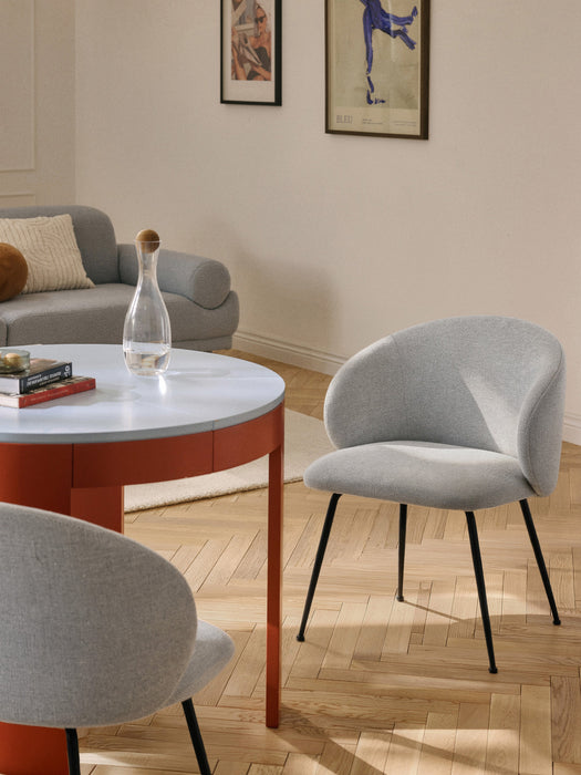 Upholstered Dining Chairs Luisa Set of 2