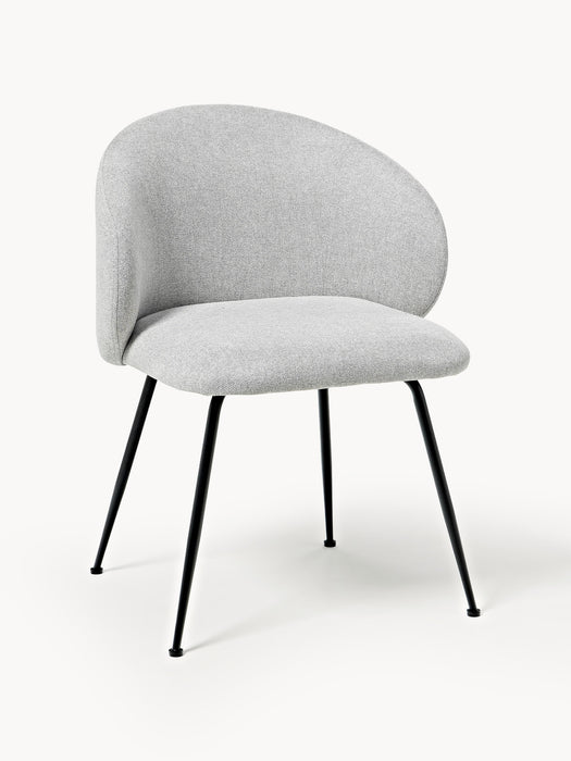 Upholstered Dining Chairs Luisa Set of 2